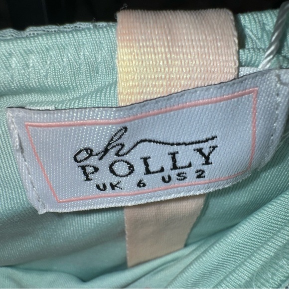 Oh Polly Embellished Set (top is a US 4, bottoms are a US 2) - Picture 4 of 4
